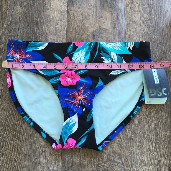 DSG Amelia Bikini Bottom Tropic Floral Jogger NEW Size Small - Picture 8 of 11
